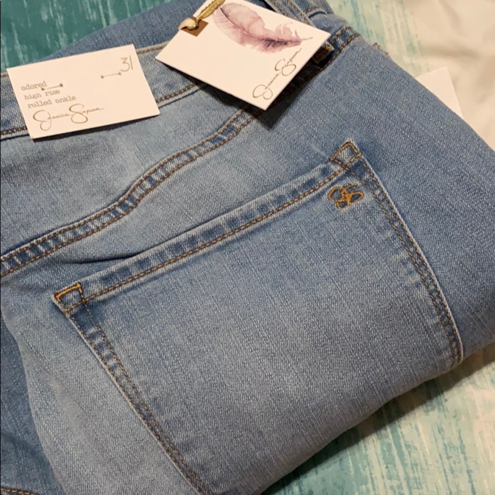 NWT Jessica Simpson Adored High Rise jeans👖